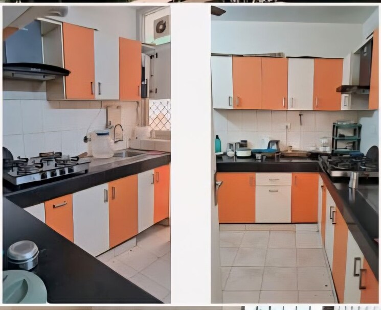 Kitchen, ardee-city 4 Bedroom 2200 Sq.Ft. Builder Floor In Sector 52 Gurgaon 9857888