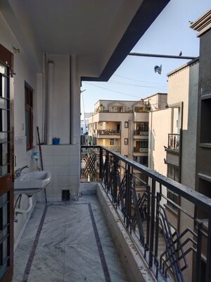 Balcony in 3 BHK Apartment at Pundag – for Rent