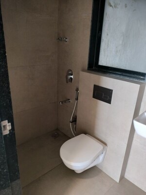 Bathroom in 1 BHK Apartment at Mehta Cornerstone, Kalyan West – for Sale
