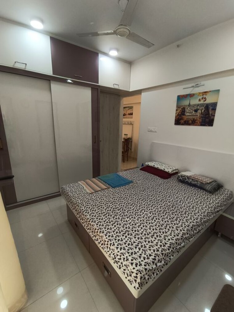 Bedroom, ashar-metro-towers 1 Bedroom 486 Sq.Ft. Apartment In Vartak Nagar Thane 9857895