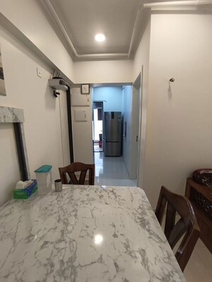 Utility Room in 1 BHK Apartment at Ashar Metro Towers, Vartak Nagar – for Sale