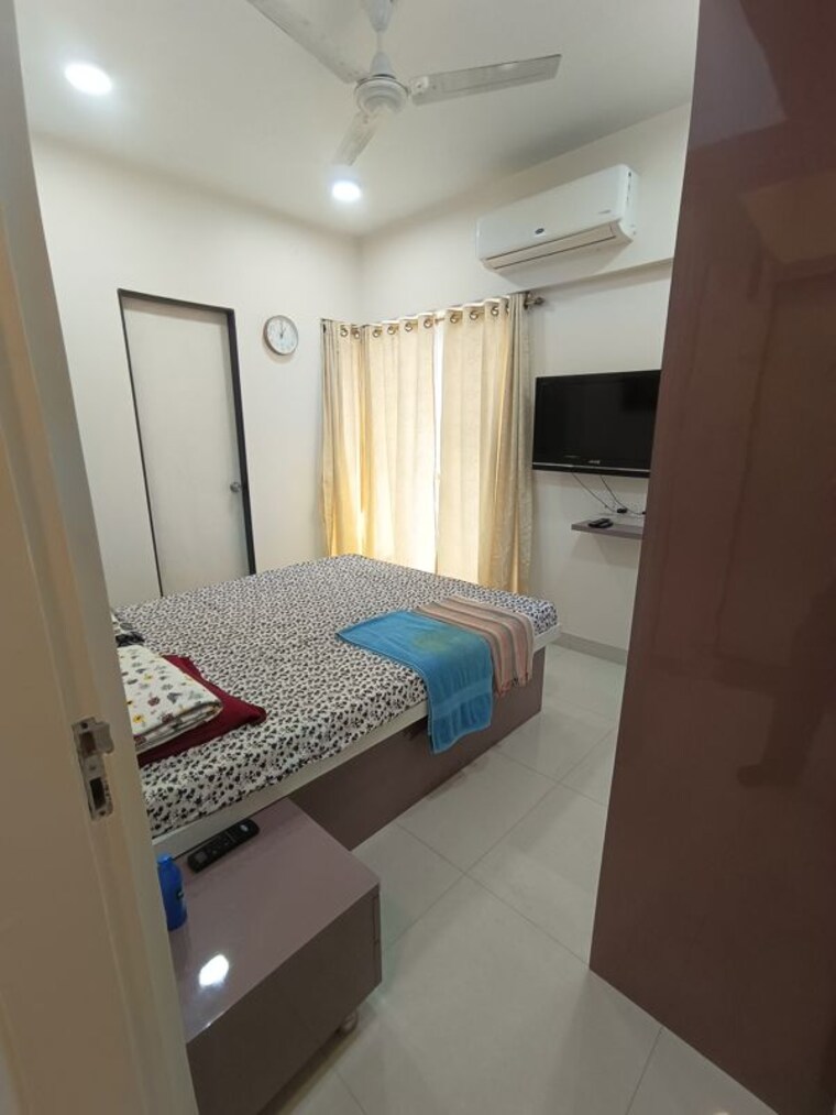 Bedroom, ashar-metro-towers 1 Bedroom 486 Sq.Ft. Apartment In Vartak Nagar Thane 9857895