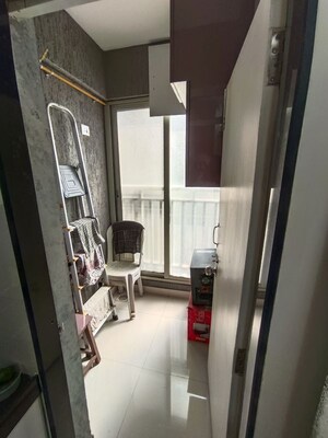 Balcony in 1 BHK Apartment at Ashar Metro Towers, Vartak Nagar – for Sale