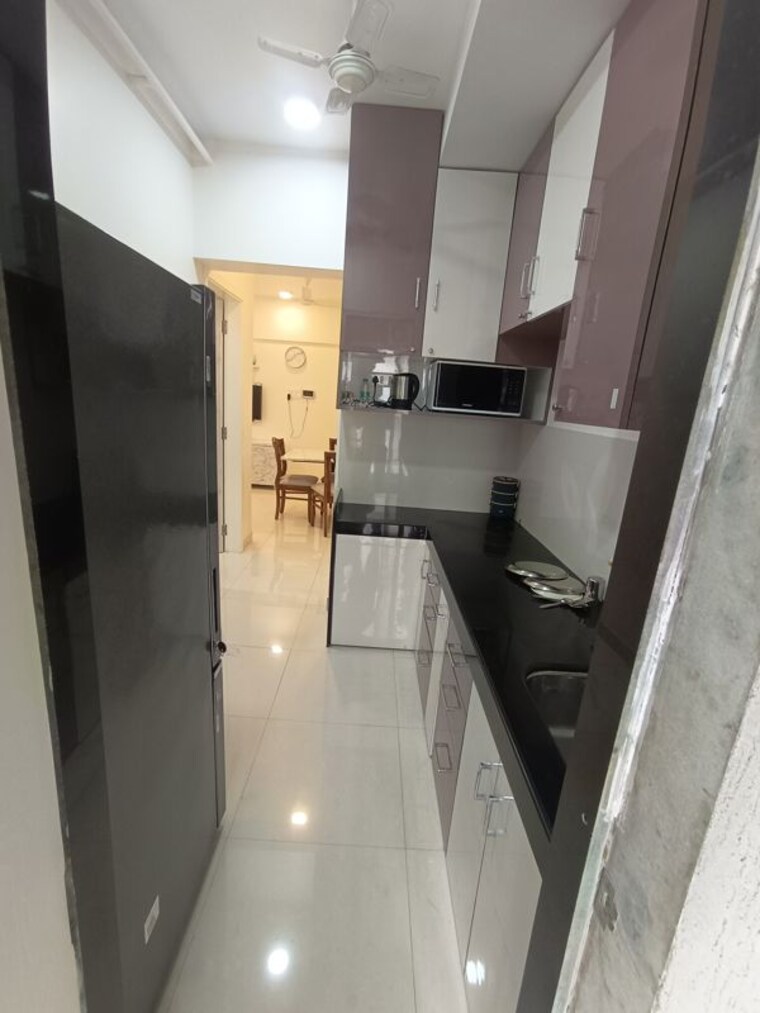 Kitchen, ashar-metro-towers 1 Bedroom 486 Sq.Ft. Apartment In Vartak Nagar Thane 9857895