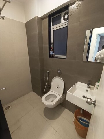 Bathroom in 1 BHK Apartment at Ashar Metro Towers, Vartak Nagar – for Sale