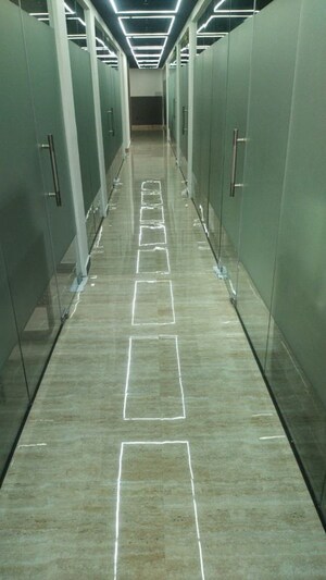 Building Lobby in  Office Space at Sector 63 – for Rent