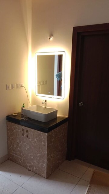 Attached Bathroom in 2 BHK Apartment at Prestige High Fields, Gachibowli – for Rent