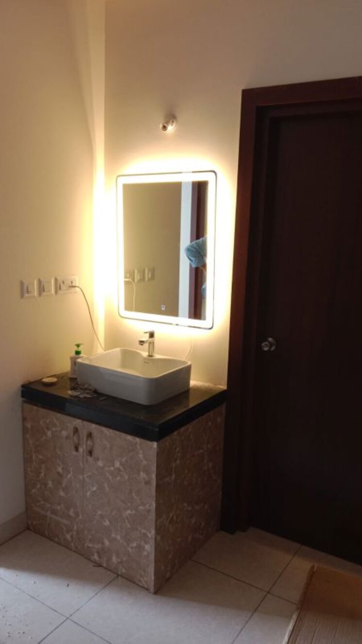 Attached Bathroom, prestige-high-fields 2 Bedroom 1243 Sq.Ft. Apartment In Gachibowli Hyderabad 9857901