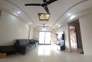 Living Room in 2 BHK Apartment at Kanakia Spaces Zen World, Kanjurmarg East – for Rent