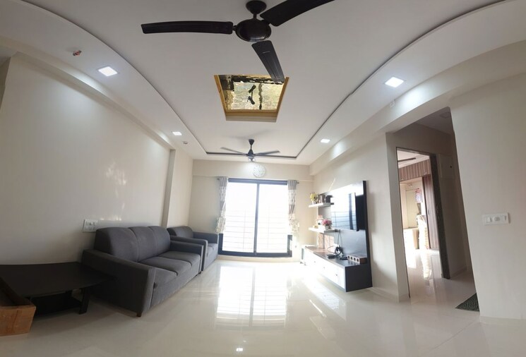 Living Room, kanakia-spaces-zen-world 2 Bedroom 732 Sq.Ft. Apartment In Kanjurmarg East Mumbai 9857814