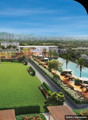 Swimming Pool in 2 BHK Apartment at Shreeji Sky Rise, Kandivali West – for Sale