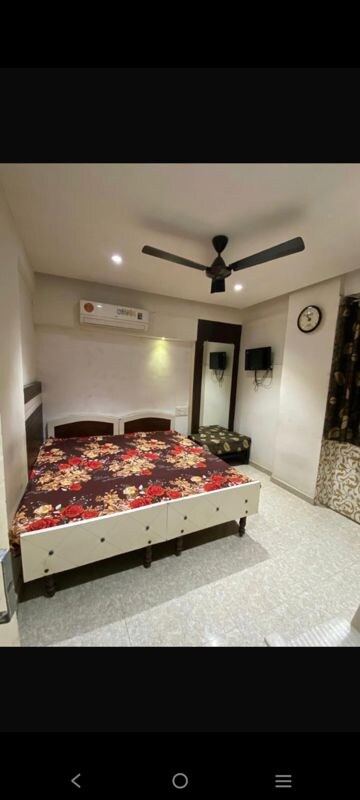 Bedroom in 2 BHK Apartment at Agrawal Apartment, Satellite – for Rent