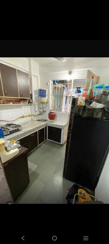 Kitchen in 2 BHK Apartment at Agrawal Apartment, Satellite – for Rent