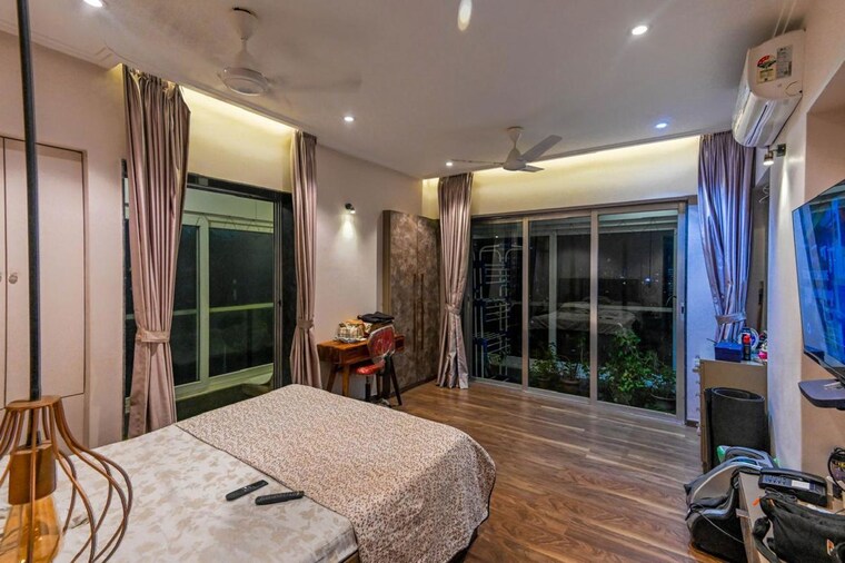 Bedroom, sindhi-society-chembur 4 Bedroom 2000 Sq.Ft. Apartment In Chembur Mumbai 9857877
