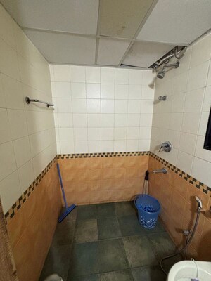 Bathroom in 2 BHK Apartment at Brahma Suncity, Wadgaon Sheri – for Rent