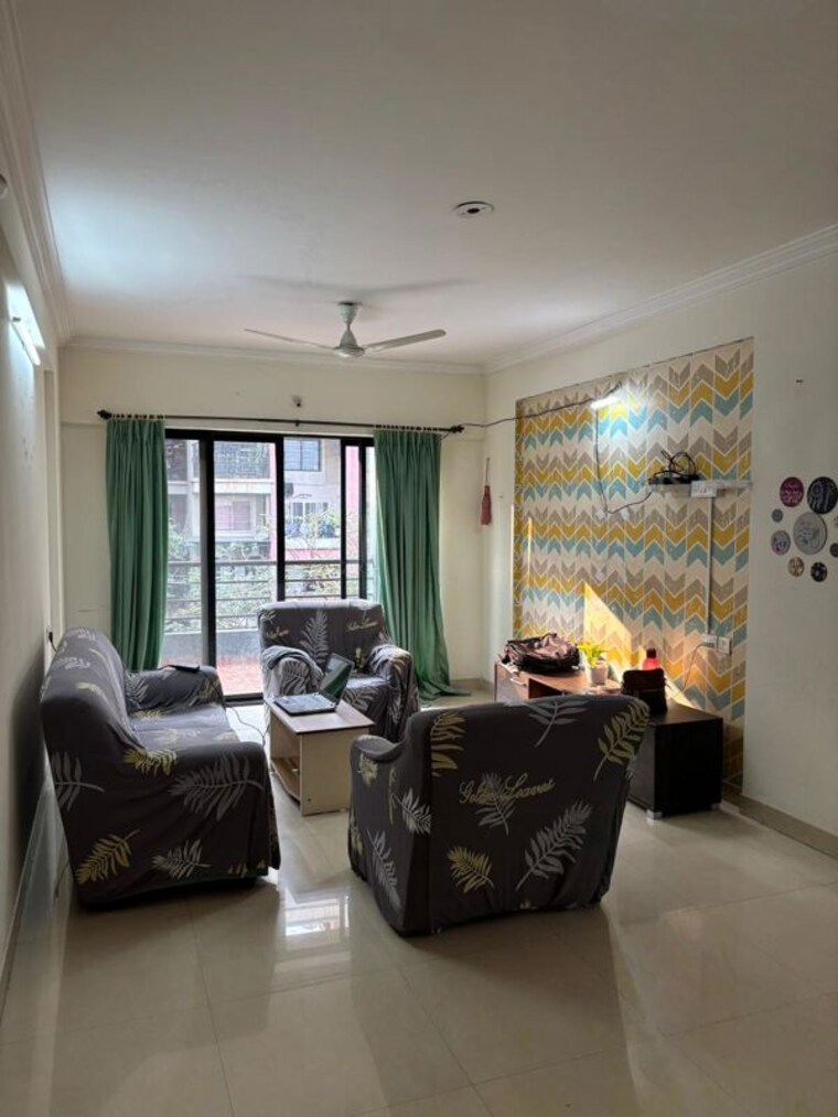 Living Room, brahma-suncity 2 Bedroom 1200 Sq.Ft. Apartment In Wadgaon Sheri Pune 9857894