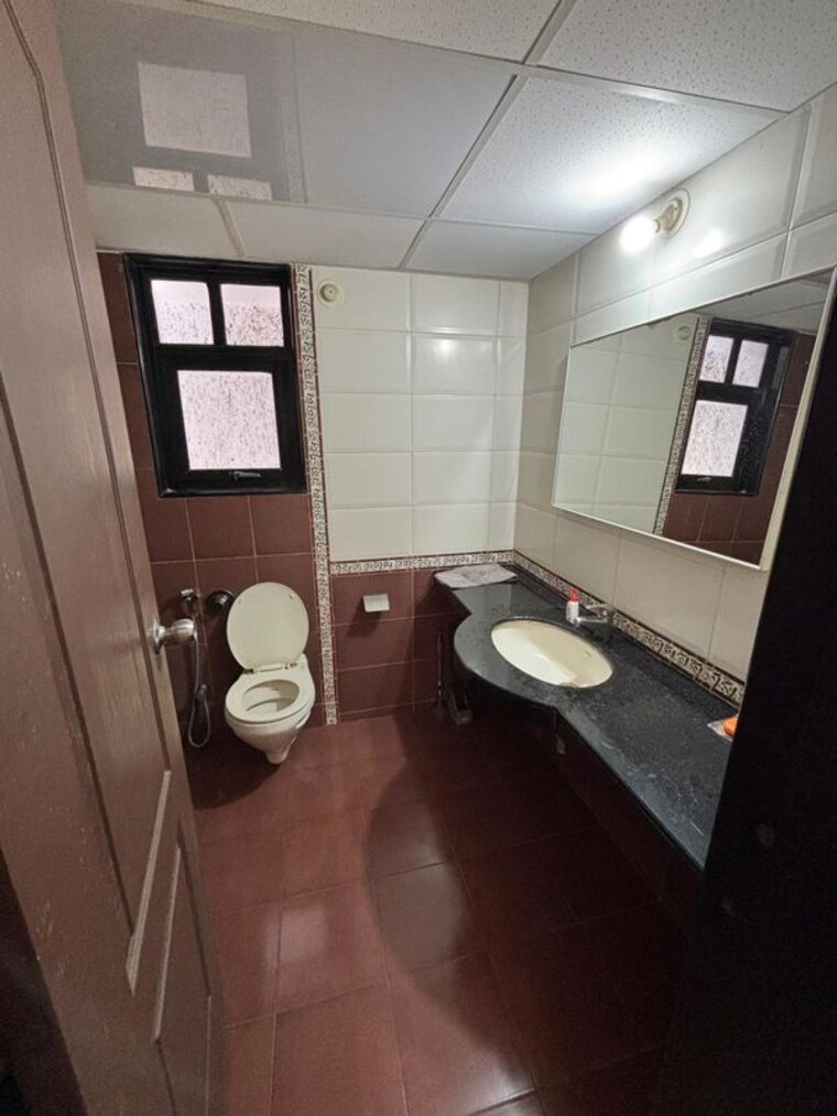 Bathroom, brahma-suncity 2 Bedroom 1200 Sq.Ft. Apartment In Wadgaon Sheri Pune 9857894