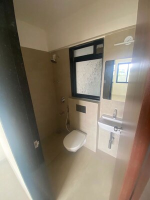Attached Bathroom in 1 BHK Apartment at Mehta Cornerstone, Kalyan West – for Sale