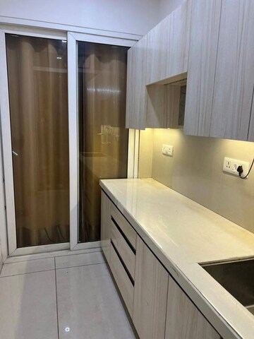Kitchen in 1 BHK Apartment at Unitech Infospace, Sector 21 – for Rent