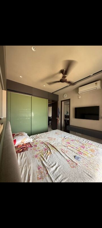 Bedroom in 3 BHK Apartment at Savvy Swaraaj Sports Living, Near Nirma University On Sg Highway – for Rent
