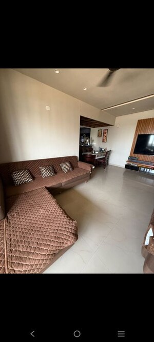 Living Room in 3 BHK Apartment at Savvy Swaraaj Sports Living, Near Nirma University On Sg Highway – for Rent
