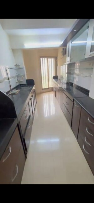 Kitchen in 3 BHK Apartment at Anmol Towers, Goregaon West – for Sale