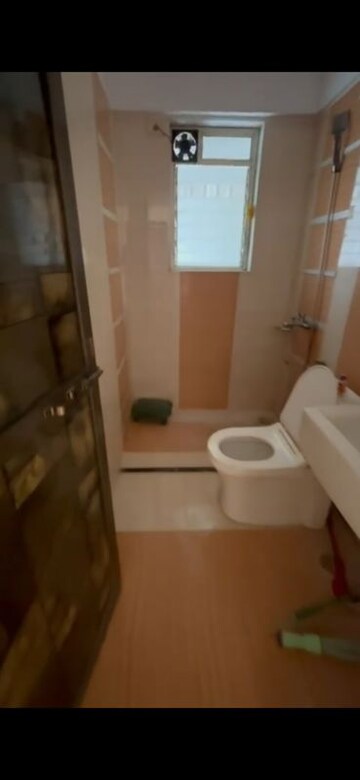 Bathroom in 3 BHK Apartment at Anmol Towers, Goregaon West – for Sale