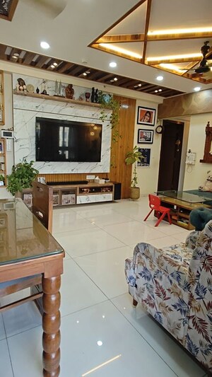 Living Room in 3.5 BHK Apartment at Amanora Adreno Towers, Hadapsar – for Rent