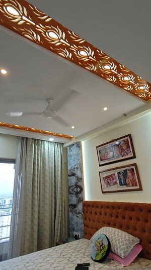 Bedroom in 3.5 BHK Apartment at Amanora Adreno Towers, Hadapsar – for Rent