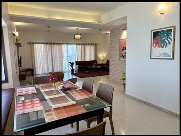 Dining Room in 3 BHK Villa at Bidadi – for Sale