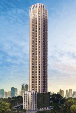 4 BHK + Pooja Room Apartment For Sale in Shreeji Sky Rise