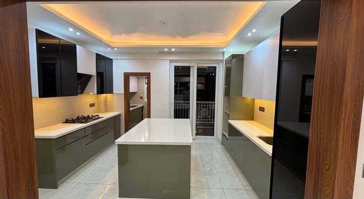 Kitchen, tulip-purple 4 Bedroom 2400 Sq.Ft. Apartment In Sector 69 Gurgaon 9857959