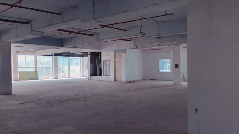 Floor Plan, sector 62 Commercial Office Space 7500 Sq.Ft. In Sector 62 Noida 9857924