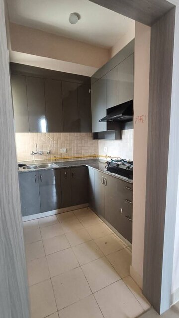 Kitchen in 1 BHK Apartment at Amrapali Ivory Heights, Amrapali Dream Valley – for Rent