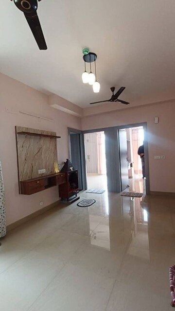Living Room in 1 BHK Apartment at Amrapali Ivory Heights, Amrapali Dream Valley – for Rent