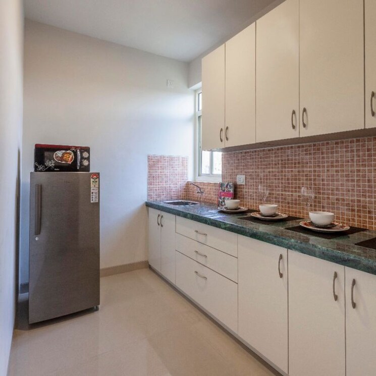 Kitchen, shiv-sai-vatika-apartments 2 Bedroom 643 Sq.Ft. Apartment In Sector 63 Faridabad 9857966