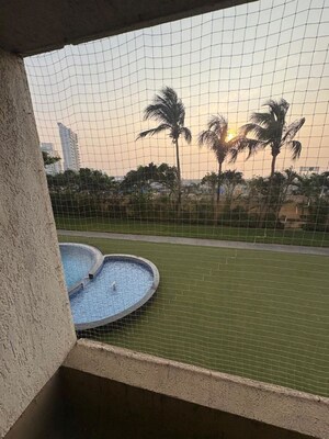 Swimming Pool in 3 BHK Apartment at Sterling Seaface, Worli – for Rent