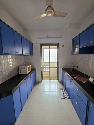 Kitchen in 2 BHK Apartment at Lourdes Heritage Apartment, Malad West – for Rent