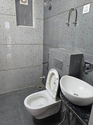 Bathroom in 4 BHK Apartment at Sector 40 – for Sale