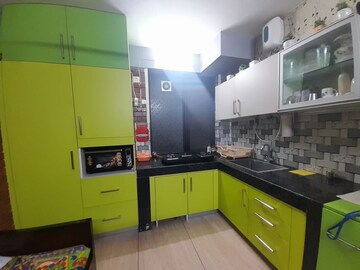 Kitchen in 1 BHK Apartment at Arete India Our Homes 3, Sohna Sector 6 – for Sale