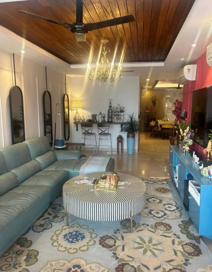 Living Room, mahindra-aura 1 Bedroom 746 Sq.Ft. Apartment In Sector 110a Gurgaon 9858002