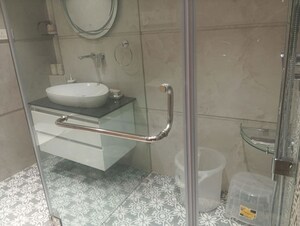 Bathroom in 2 BHK Apartment at Ip Extension – for Sale