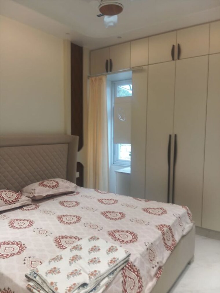Bedroom, ip extension 2 Bedroom 1000 Sq.Ft. Apartment In Ip Extension Delhi 9858021