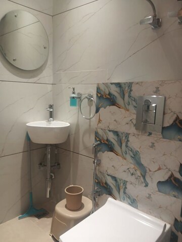 Bathroom in 2 BHK Apartment at Ip Extension – for Sale