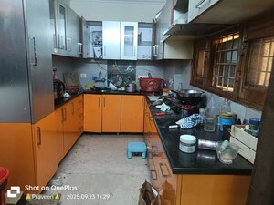 Kitchen in 3 BHK Builder Floor at Sector 45 – for Rent
