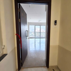 Building Lobby in 2 BHK Apartment at Indiabulls One Indiabulls, Pokhran Road No Two – for Rent