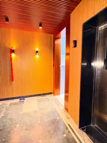 Building Lobby in 1 BHK Apartment at Ansal Celebrity Suites, Sector 2 – for Rent