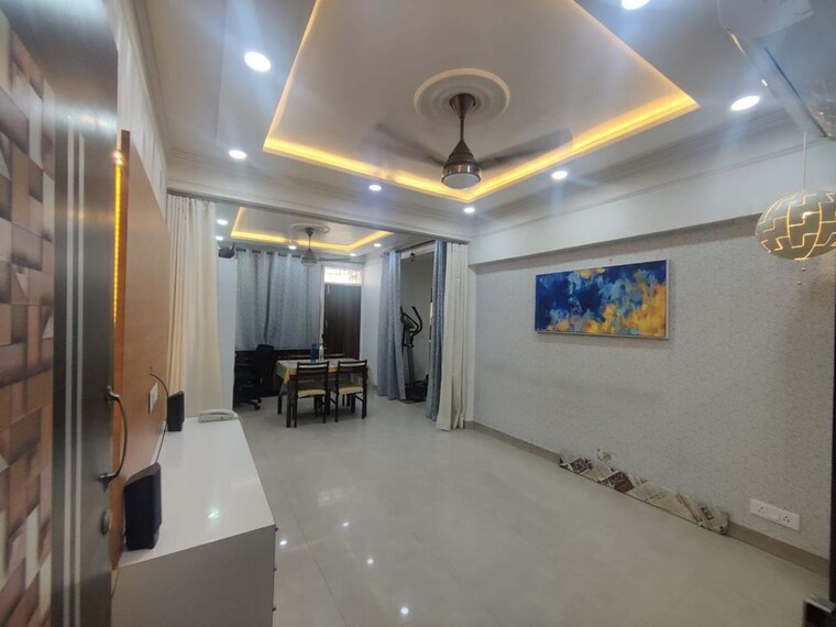 Living Room, ip extension 2 Bedroom 1000 Sq.Ft. Apartment In Ip Extension Delhi 9858033