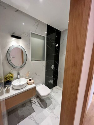 Bathroom in 2 BHK Apartment at Ashok Nagar – for Sale