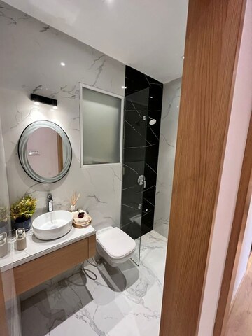 Bathroom in 2 BHK Apartment at Ashok Nagar – for Sale